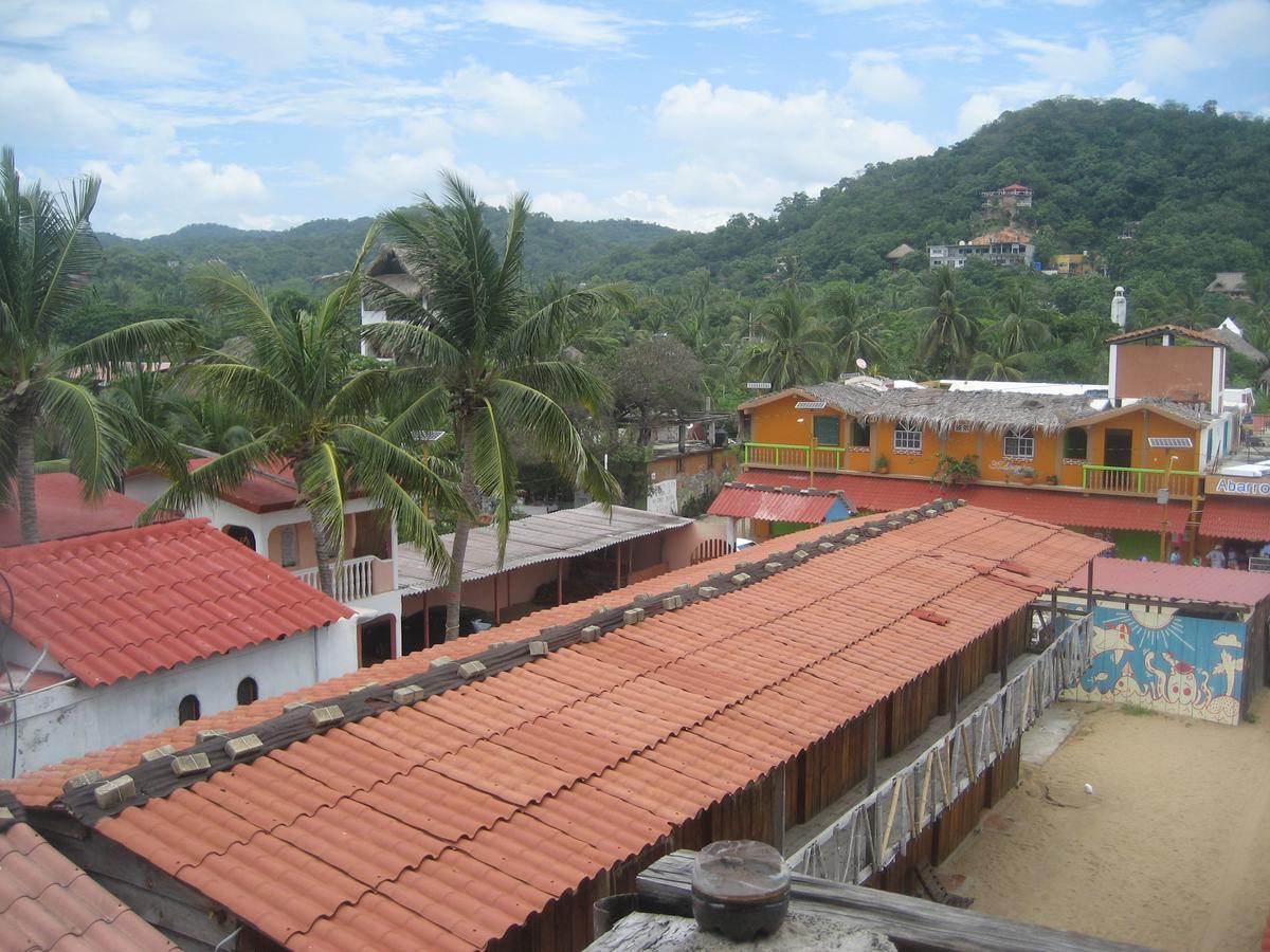 Posada Brisa Marina Zipolite Exterior foto